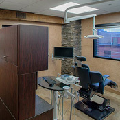 Dental exam room