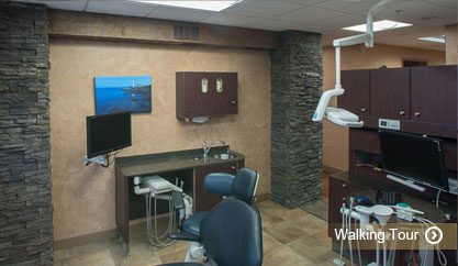 dental exam room